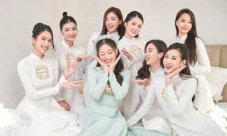 Xuýt xoa với dàn bê tráp toàn nhan sắc "đỉnh của chóp" trong đám hỏi Phương Nga - Bình An