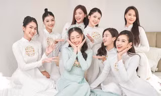 Xuýt xoa với dàn bê tráp toàn nhan sắc "đỉnh của chóp" trong đám hỏi Phương Nga - Bình An