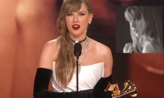 Taylor Swift công bố album mới tại Grammys: "Tất cả đều công bằng trong tình yêu và thơ ca"