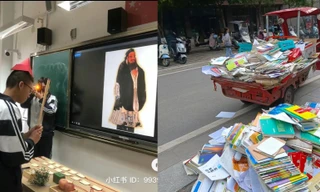 "Cười xỉu" trước trạng thái của các sĩ tử xứ Trung trước và sau kỳ thi Cao khảo