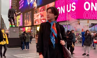 Sinh viên Đại học Fulbright "đạp sóng rẽ gió" để đến New York theo đuổi âm nhạc