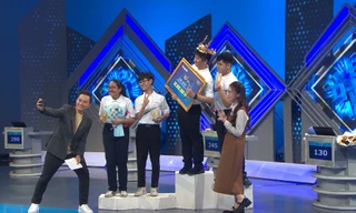 Nam sinh THPT Cái Bè mang cầu truyền hình Đường Lên Đỉnh Olympia về Tiền Giang