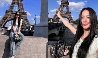 Jisoo BLACKPINK, Jang Wonyoung, Felix Stray Kids đang kết kiểu túi xách nào?