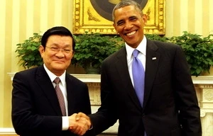 Tuyên bố chung hai nguyên thủ Việt Nam và Hoa Kỳ