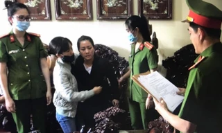 Chu Nữ Diệu Huyền thời điểm bị bắt giữ