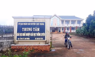 Trung tâm GDNN-GDTX huyện Chư Prông