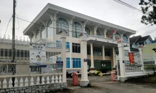 Trụ sở Kho bạc Nhà nước tỉnh Gia Lai. Ảnh: Nam Phương