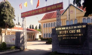 Trộm đột nhập trụ sở UBND huyện, phá két vét sạch tiền 