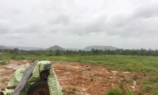 Khu vực 34 ha rừng phòng hộ bị cày phá