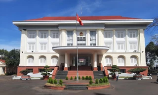 Trụ sở UBND huyện Ia Grai