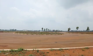 Hiện trường Khu Công nghiệp Nam Pleiku - Gia Lai