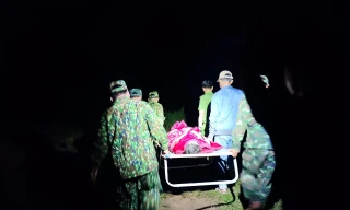 Tìm thấy thi thể học sinh lớp 9 bị đuối nước khi đi chơi thác 