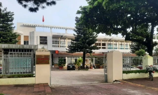 Trụ sở Sở GD&ĐT Gia Lai. Ảnh: Đình Văn