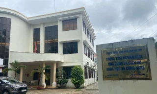 Trụ sở Trung tâm NC-ƯD-DV KH&CN Kon Tum