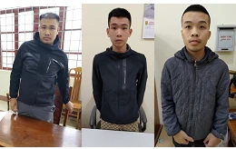 Nhóm đối tượng cho vay lãi nặng bị bắt giữ