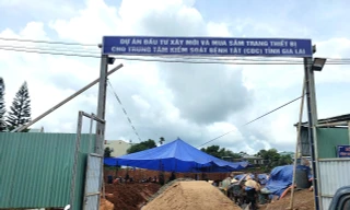 Dự án xây mới trụ sở CDC Gia Lai