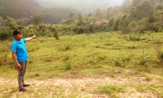 Khu vực nơi dự án được dự kiến xây dựng