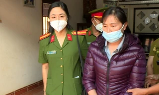 Bùi Thị Nguyên Sáng, nguyên Giám đốc Văn phòng Đăng ký đất đai huyện Ia Grai bị bắt ngày 25/8