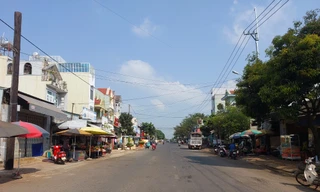 Khu vực nơi bà Trương Thị Thanh T. cư trú ở phường Yên Thế, TP.Pleiku