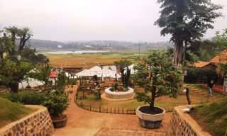 Quán cà phê Thông Farm & Bistro 