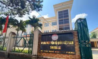 Trụ sở Ủy ban MTTQ Việt Nam tỉnh Gia Lai