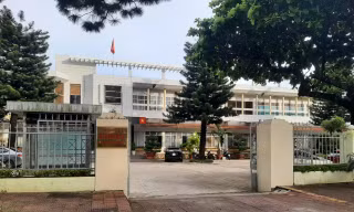 Trụ sở Sở Giáo dục và Đào tạo Gia Lai. Ảnh: Đình Văn
