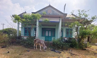 Nhiều công trình bỏ hoang ở thị xã An Khê