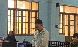 Bị cáo Nguyễn Kế Tuấn