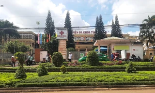 Bệnh viện Đa khoa tỉnh Gia Lai