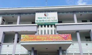 Trụ sở Trung tâm quan trắc Tài nguyên và Môi trường Gia Lai
