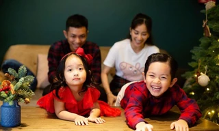 Kubi và Anna lộ biểu cảm cực 'hot' ngày 1/6, cư dân mạng 'dậy sóng' vì Khánh Thi khéo sinh