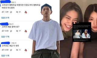 Bị Ryujin (ITZY) đùa vô duyên chuyện tình cảm, Crush lập tức có hành động dằn mặt 'bao ngầu'