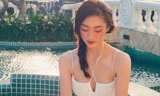 View cận penthouse, netizens chỉ biết thốt: 'Gặp thời đổi thế, Hoa hậu siêu giàu là đây!'