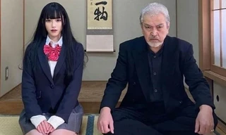 Phát 'sốt' với trình make up và cosplay của cặp cha con 'Gia đình hắc đạo Nhật Bản'