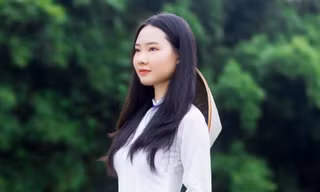 Nữ sinh Hà Thành với điểm IELTS 7.5 ấn tượng và chiều cao 'khủng' tại 'Hoa hậu Việt Nam 2022'