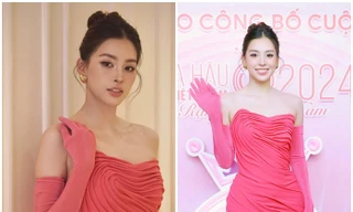 'Choáng ngợp' trước nhan sắc của 'nàng Hậu' sở hữu gương mặt chạm ngưỡng tỷ lệ vàng