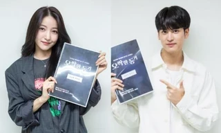 Cảnh 'chị cả GFRIEND' Sowon cảm hóa 'em út iKON' Chanwoo gây 'sốt' cộng đồng mạng