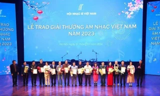 Lễ trao giải thưởng Hội âm nhạc Việt Nam năm 2023