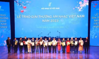Lễ trao giải thưởng Hội âm nhạc Việt Nam năm 2023