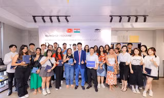 Sinh viên Ấn Độ và Việt Nam hiện thực hóa đam mê trong 'Kiến trúc – Nội thất Việt Nam xưa và nay'