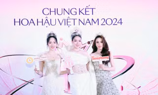Hoa hậu Thanh Thủy, Đỗ Thị Hà khoe nhan sắc rực rỡ trong chung kết 'Hoa hậu Việt Nam' 2024