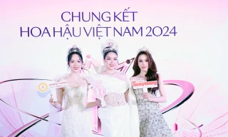 Hoa hậu Thanh Thủy, Đỗ Thị Hà khoe nhan sắc rực rỡ trong chung kết 'Hoa hậu Việt Nam' 2024