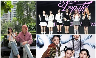 Điểm tin K-biz ngày 27/2/2025: Cuộc chiến không hồi kết mang tên HYBE-NJZ, IVE 'bật sáng' trong tháng Hai