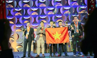 Việt Nam vô địch toàn đoàn tại 'Vòng chung kết thế giới MOSWC 2022'