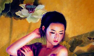 Bí ẩn nét đẹp Á đông