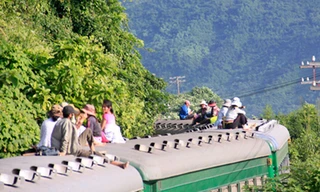 'Phi đội' tiều phu nhảy tàu mưu sinh