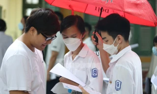 Đại học Y Hà Nội có 20 thí sinh trúng tuyển với tổng điểm trên 30 điểm