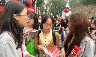 Tuyển sinh ĐH năm 2024: Cách xử lí tình huống khi nộp lệ phí đăng kí nguyện vọng trực tuyến