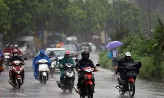 Bắc Bộ tiếp tục mưa lớn