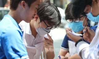 Thí sinh bắt đầu đăng thí thi tốt nghiệp THPT năm 2024 'nháp'